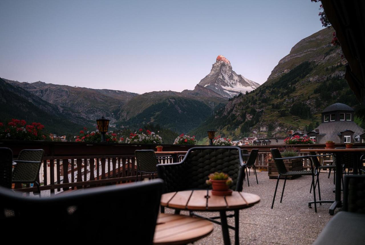 Hotel Bella Vista Zermatt Exterior foto