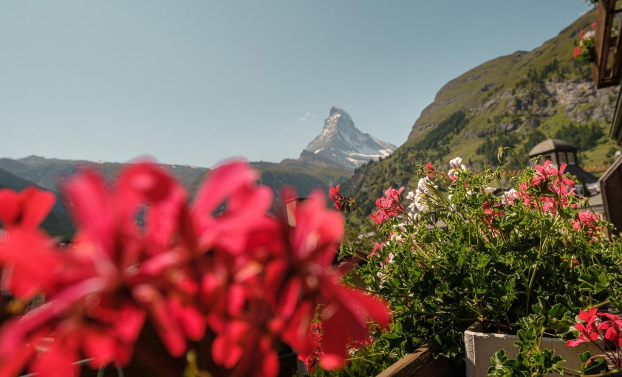 Hotel Bella Vista Zermatt Exterior foto