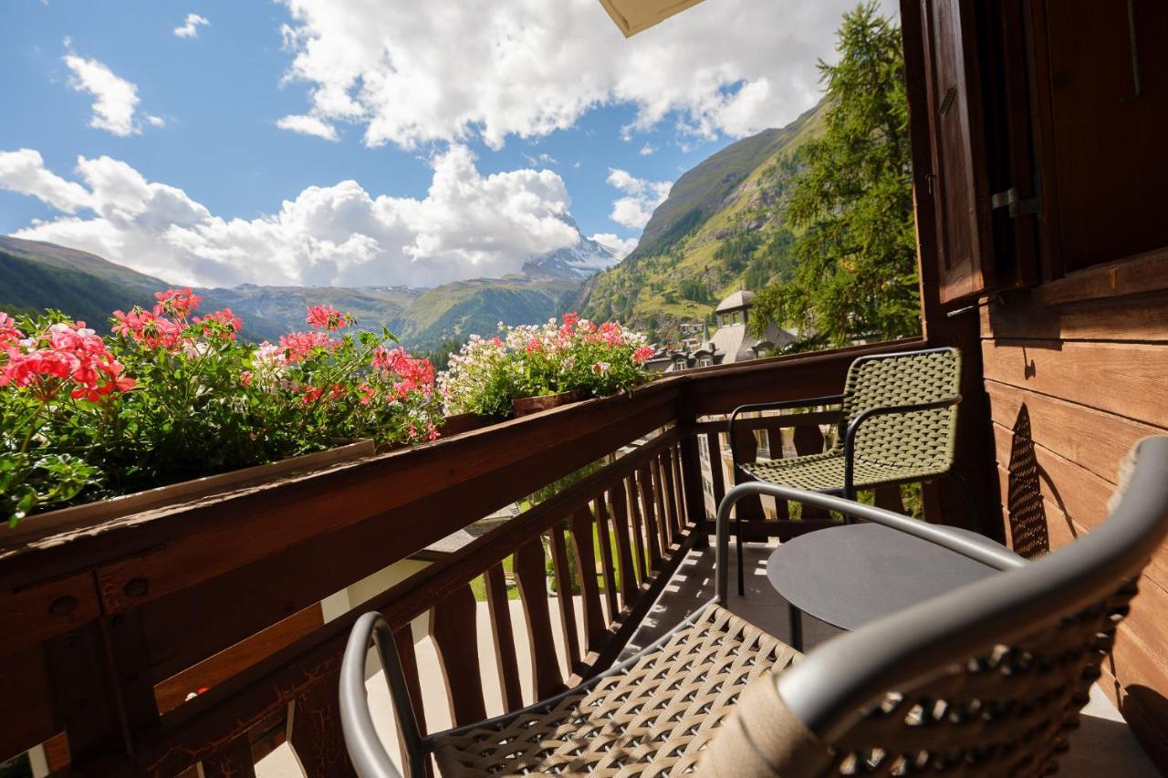 Hotel Bella Vista Zermatt Exterior foto