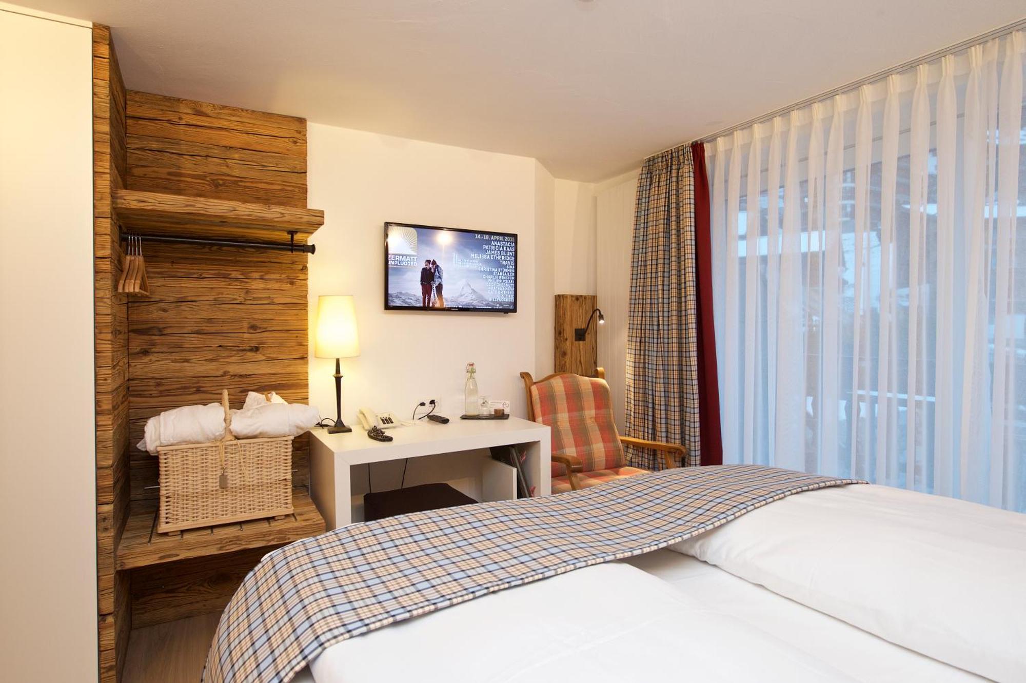 Hotel Bella Vista Zermatt Cameră foto