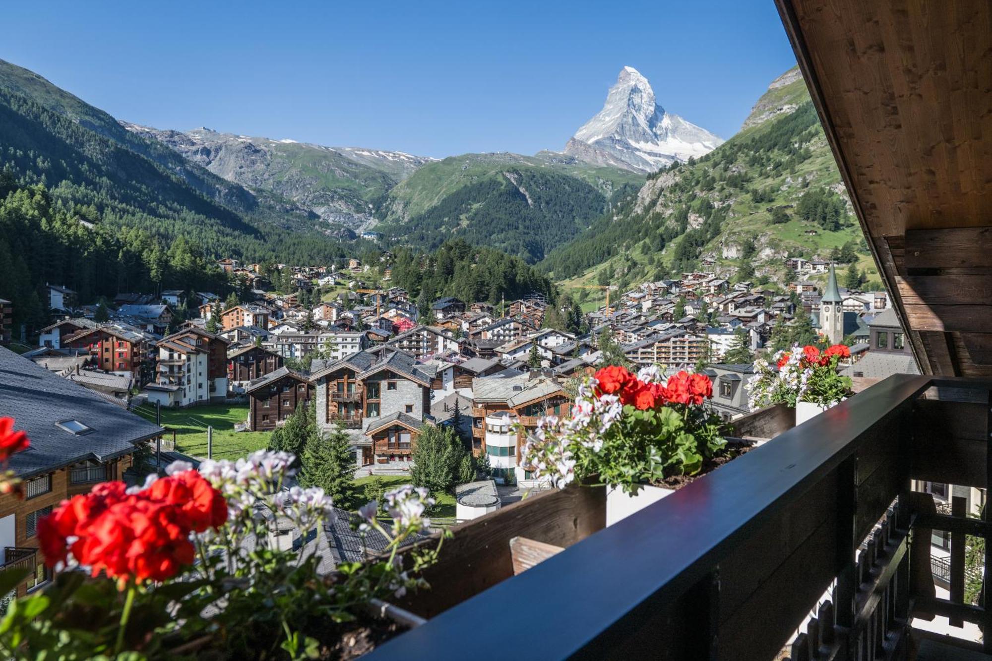 Hotel Bella Vista Zermatt Exterior foto