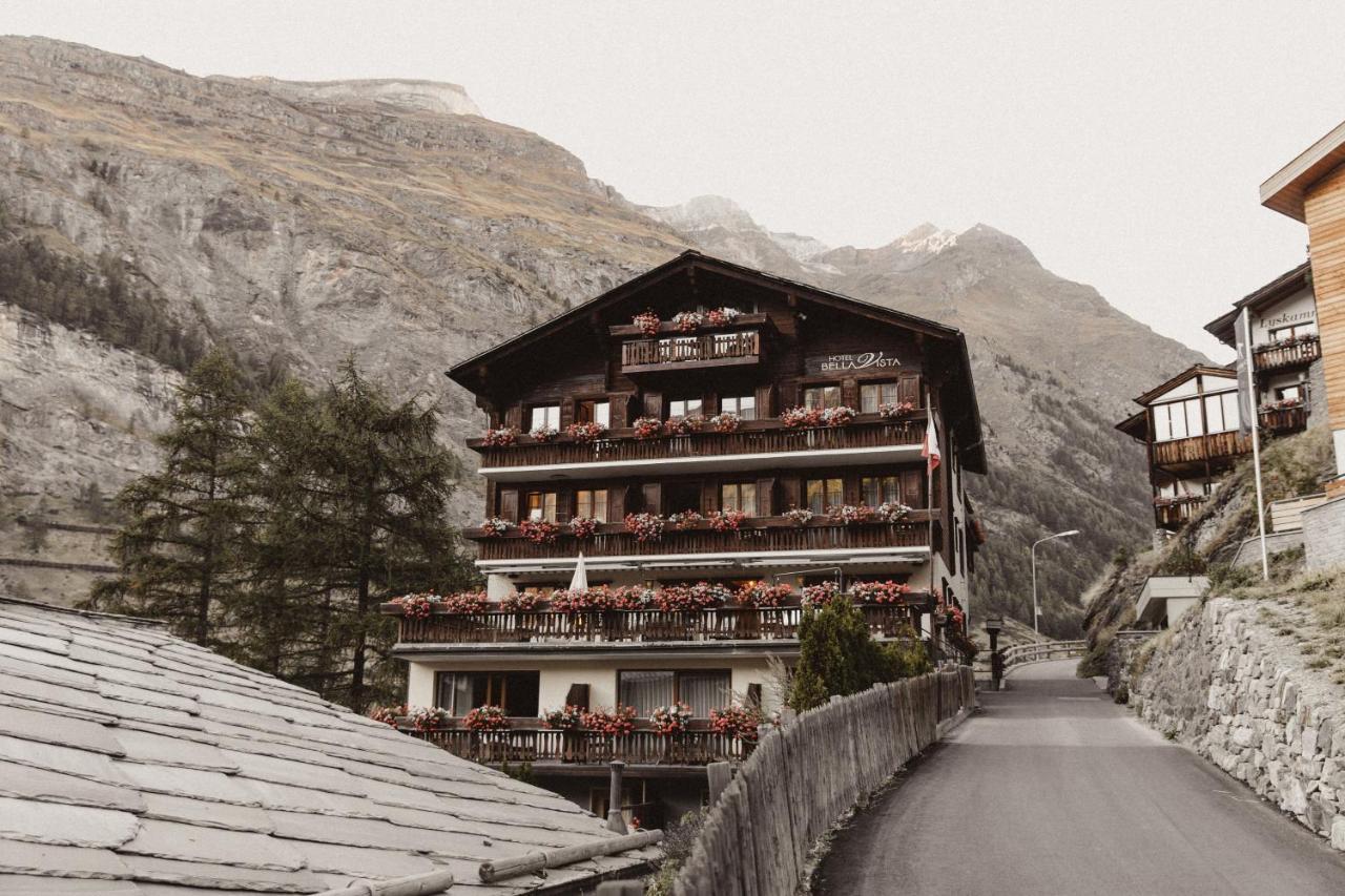 Hotel Bella Vista Zermatt Exterior foto