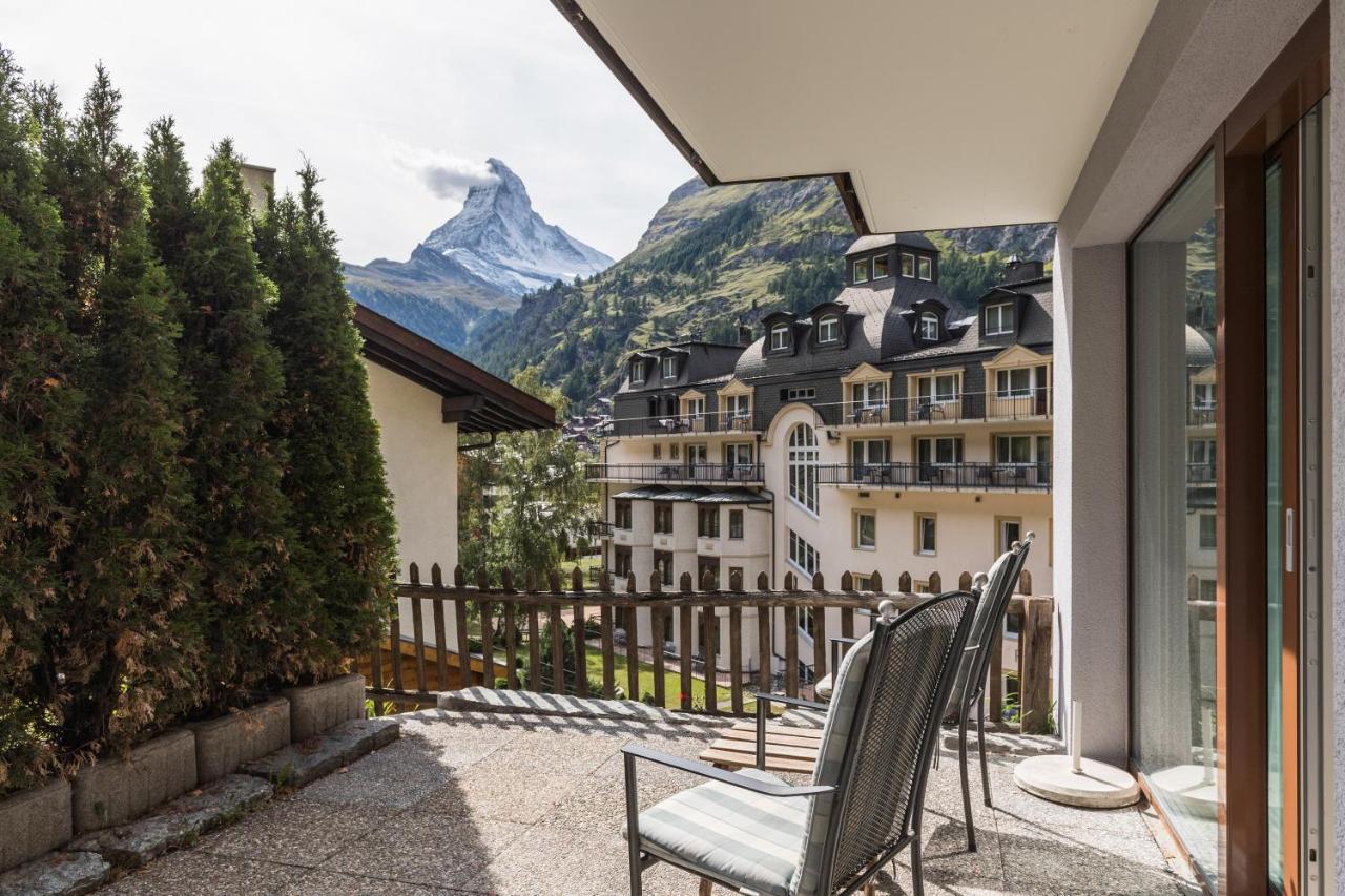 Hotel Bella Vista Zermatt Exterior foto